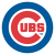2024-05-14 [MLB] 애틀란타 VS 시카고 컵스 분석의 시카고 컵스 엠블럼
