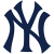 2024-05-17 [MLB] 미네소타 VS 뉴욕 양키스 분석의 뉴욕 양키스 엠블럼