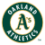 2024-06-01 [MLB] 애틀란타 VS 오클랜드 분석의 오클랜드 엠블럼