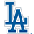 2024-06-23 [MLB] LA 다저스 VS LA 애인절스 분석의 LA 다저스 엠블럼