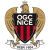 2025-03-15 [Ligue 1] OGC 니스 VS AJ 오세르 분석의 OGC 니스 엠블럼