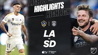 LA 갤럭시 VS San Diego FC 썸네일